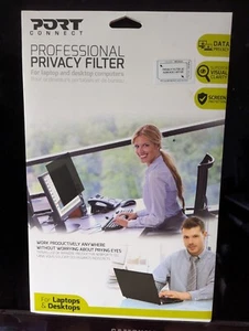 Port Connect Professional Privacy Filter 305.3 mm x 213.5 mm Surface Laptop NEW - Picture 1 of 3
