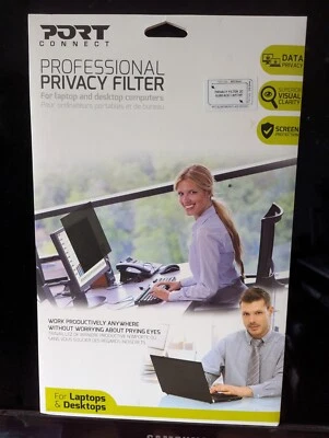 Port Connect Professional Privacy Filter 305.3 mm x 213.5 mm Surface Laptop NEW - Image 1 of 3
