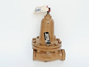 CASHCO 1" NPT 1000HP CI/CI/62/G Pressure Reducing Regulator, 55-80 PSI # NEW - Picture 1 of 7