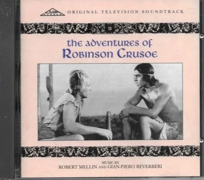 Adventures of Robinson Crusoe (TV) - Robert Mellin / Gian-Piero Reverberi CD - Image 1 of 2