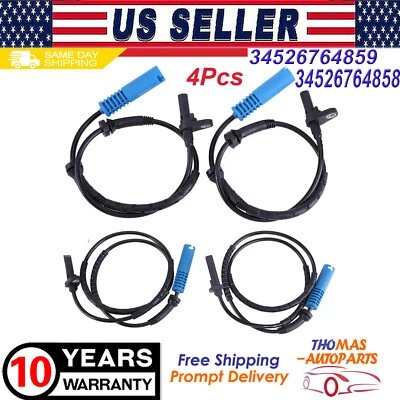 Juego de 4 sensores de velocidad de rueda ABS para E90 E91 325xi 328xi 335i xDrive nuevo EE. UU. Foto 1 de 4