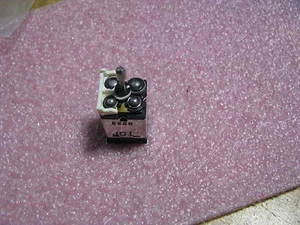 DUCOMMUN / BAE PUSH SWITCH # 10620LL7-71 NSN: 5930-01-237-4243 # 202084-071 - Picture 1 of 4