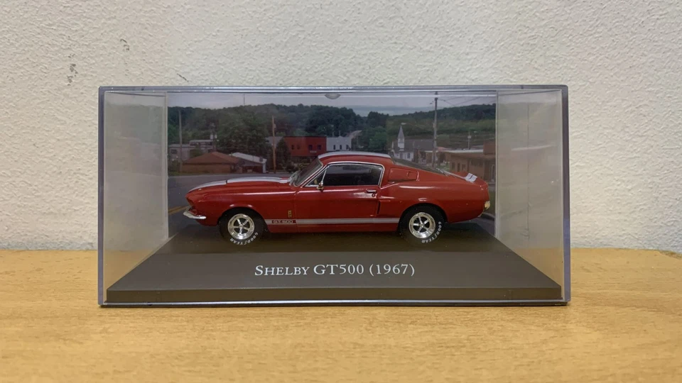 1/43 .es #77 Shelby GT500, 1967, American Cars, Coches Americanos, Voitures - Imagen 1 de 1