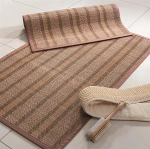 spirella Badematte Badteppich Badvorleger Duschvorleger Badeteppich Bambus 50x80 - Bild 1 von 3