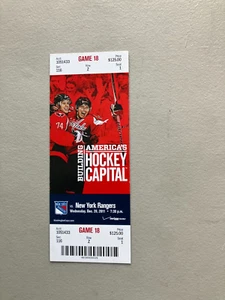Boleto Alexander Ovechkin 2 asistencias Washington Capitals - Imagen 1 de 2