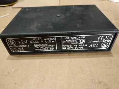 BMW SERIE 5 7 E34 E32 OBC CC CENTRALINA CONTROLLO CENTRALINA 1388613 61351388613 - Immagine 1 di 2