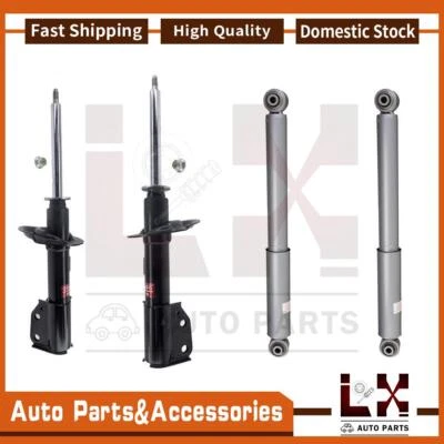 KYB 4 前后减震器支柱适用于 2010 - 2017 雪佛兰 Equinox — 第 1/4 张图片