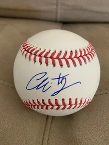 Hyun-Il Choi Signed Rawlings Official MLB Baseball Los Angeles Dodgers Auto - Picture 1 of 1