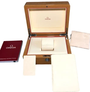 OMEGA - BOX LUSSO  CONSTELLATION CALIFORNIA Original by Omega  NUOVA INTROVABILE - Picture 1 of 18