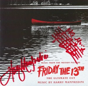 Friday the 13th (1980) Ultimate Cut Score CD/signed by Composer Harry Manfredini - Bild 1 von 3