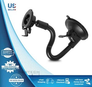 Soporte de succión flexible para parabrisas de coche para Garmin DriveSmart 50LMTHD GPS - WMFR - Imagen 1 de 5