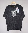 Nike NBA Rookie of The Year Courtside T Shirt Large L Loose Fit Black Basketball