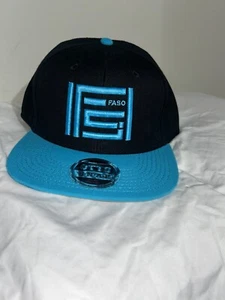 FASO (Fallen Soldiers Clothing Company) light blue bill and letters. snapback - Picture 1 of 1