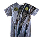 Jurassic Park T-shirt vintage Universal Studios enfant femmes gris 