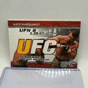 2009 Topps UFC - Authentic Fight Mat Relic #FM-NM Nate Marquardt - Picture 1 of 2