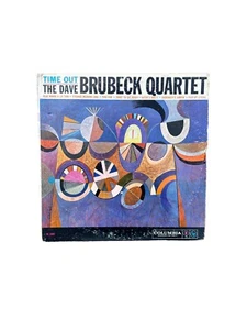 DAVE BRUBECK ~ TIME OUT ~ Columbia CL 1397 ~ 6 EYES 1960 ~ VG+/EX - Picture 1 of 6