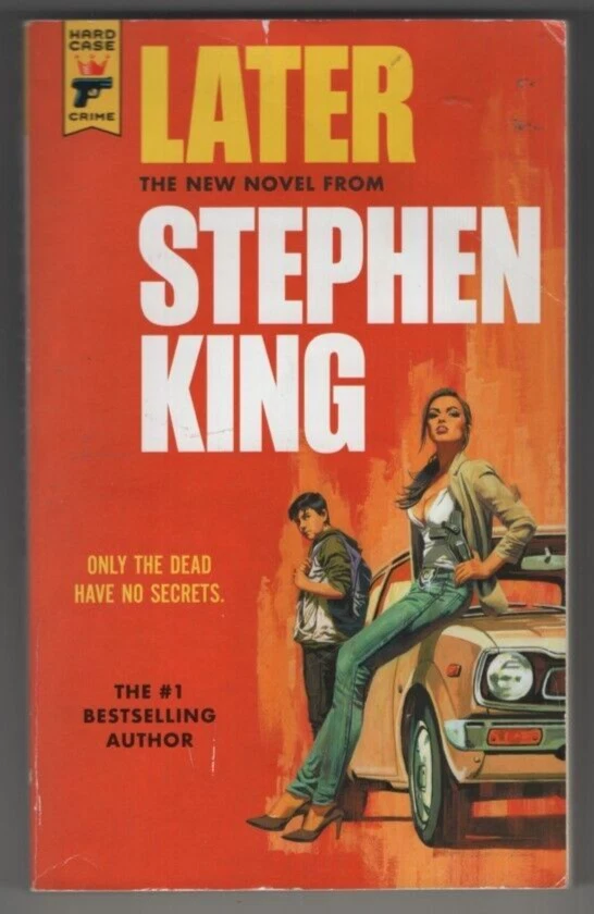 Later by Stephen King (2021, Paperback) Foto 1 de 1