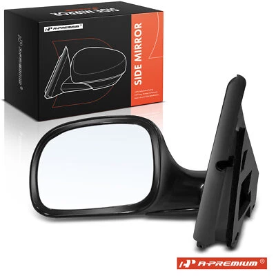 Espejo retrovisor con ajuste manual de vidrio para Chrysler Town & Country Dodge Caravan Driver LH Foto 1 de 4