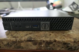 Dell OptiPlex 7050, Intel Core i5 vPro 7th Gen Computer UNTESTED - Picture 1 of 5