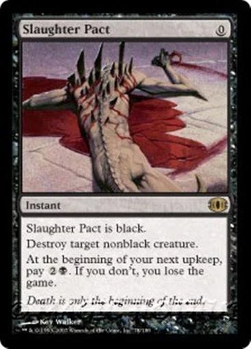 MTG - SLAUGHTER PACT - Future Sight (R) - Image 1 of 1
