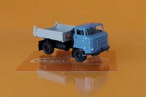 Busch Espewe 95559 IFA L60 DSK Dreiseitenkipper Graublau 1:87 NEU Modell - Picture 1 of 2