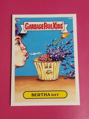 2013 Garbage Pail Kids 165a BERTHA DAY Brand New Series 3 GPK - Image 1 of 2