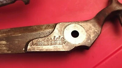 老式湖畔花园草剪(仅零件)刀片/仅手柄 — 第 1/4 张图片