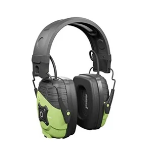 ISO Tunes: Green ISOtunes IT-35 Link + AWARE EN352 Earmuff Itm
