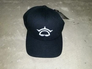 Dome Lidz Hat Baseball Cap Black with White Logo NOSWT - Picture 1 of 4