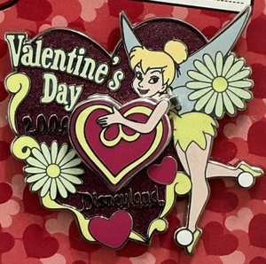 Disney DLR Valentine's Day 2009 Tinker Bell Pin 67163 LE 1000 - Picture 1 of 4