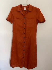MAGASCHONI 100% Leinen Old Money Style Kleid Größe M - Bild 1 von 8