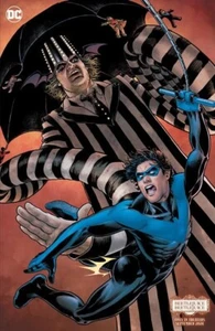 🌌 	NIGHTWING #117 CVR G NICOLA SCOTT BEETLEJUICE VARIANT *8/21/24 PRESALE - Picture 1 of 3