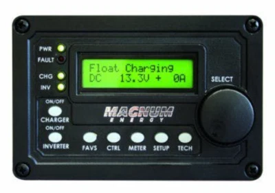 MAGNUM ENERGY Magnum ME-ARC50-L Advanced Remote Digital LCD Display Remote Panel w/50' Cable