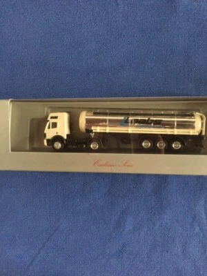 Herpa 1/87 Exclusiv Serie Mercedes SK '94 autocisterna Laabs Spedition vintage - Immagine 1 di 4