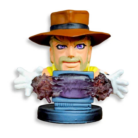 Joseph Joestar Hermit Purple JoJo's Bizarre Adventure Chara Heroes Secret Figure Cover