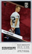 2023 Donruss Elite 117 Chad Ryland RC /149  Patriots  Football Card