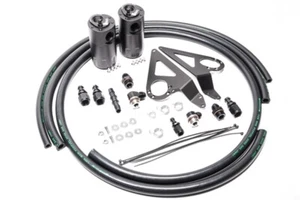 Radium Engineering Fluid Lock Dual Oil Catch Can Kit for 86 / BRZ / FR-S FA20 - Bild 1 von 5