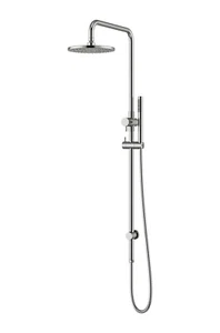 Meir Stainless Steel Outdoor Combination Shower Rail - SS316 MZ1004N-R-SS316 - Picture 1 of 5