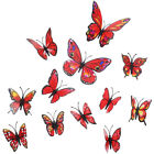  24 Pcs 3D Butterfly Pvc Baby Butterflies Wall Decal Wedding Sticker