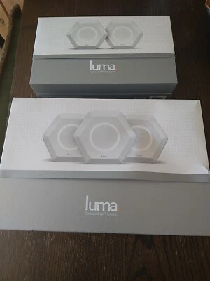 Luma surround Wi-Fi system - Luma Wireless-AC Dual-Band Wi-Fi Router 5-pack) - Image 1 of 4