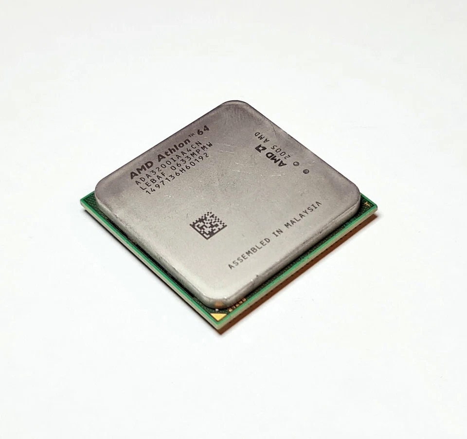 AMD Athlon 64 3200+ 2 GHz - ADA3200IAA4CN Socket AM2 - Image 1 of 1