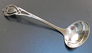 Lunt Monticello Sterling 6 3/4" Gravy ladle NO MONO - Picture 1 of 2