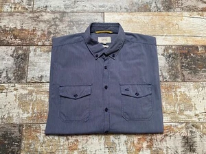 Camel Active Men's Navy Blue Cotton Long Sleeve Shirts Size L - Picture 1 of 7
