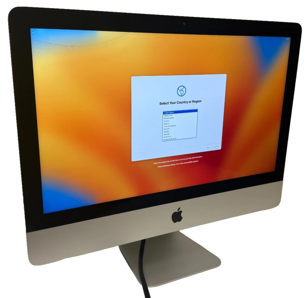 Apple iMac Intel Core i5 7th Gen. 2017 Release Year Apple Desktops
