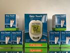 Easy Touch Blood Glucose Test Strips 300 Ct Plus METR EXP 09/2025 Free Shipping 