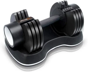 BNIB Ativafit 27.5 Glidetech Adjustable Single Dumbbell - Picture 1 of 4