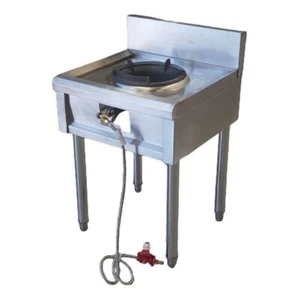 Auscrown 55MJ/hr High Pressure 100kPa LPG Stainless Steel Wok Station BB79 - Picture 1 of 6