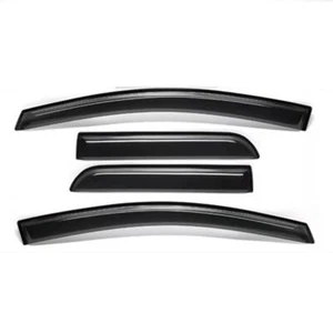 4x Window Deflector Window Visor For 2019-2022 Ram 1500 Quad Cab(Extended Cab) S - Picture 1 of 15