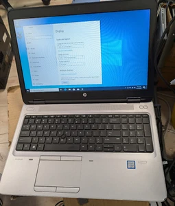 HP ProBook 650 G2 Intel Core i5-6300U 16GB 512GB SSD Win10Pro Camera not Work-4 - Picture 1 of 6