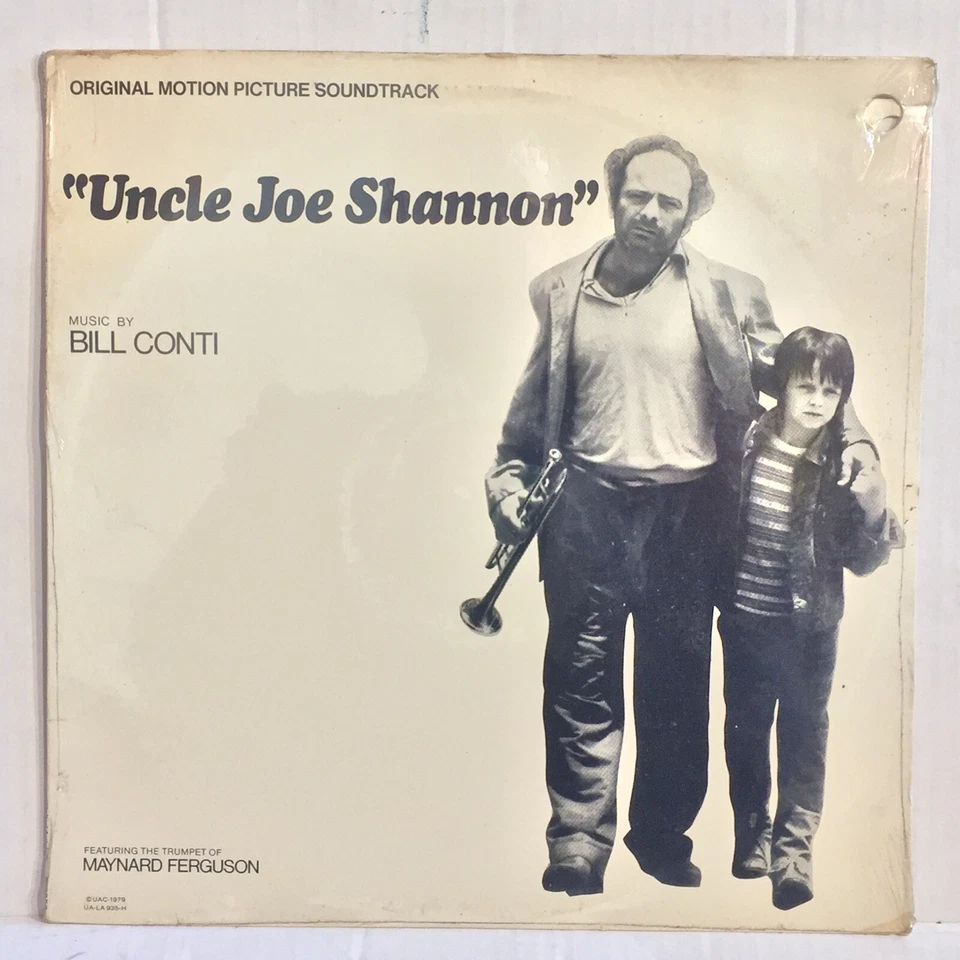 Uncle Joe Shannon SEALED jazz funk soundtrack Bill Conti Maynard Ferguson - Image 1 of 1